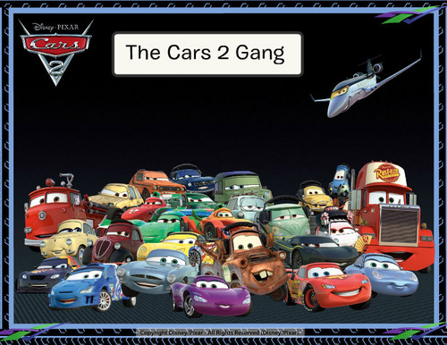  The Cars 2 Gang