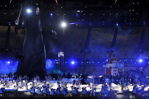  The Dark Lord at 2012 Luân Đôn Olympics