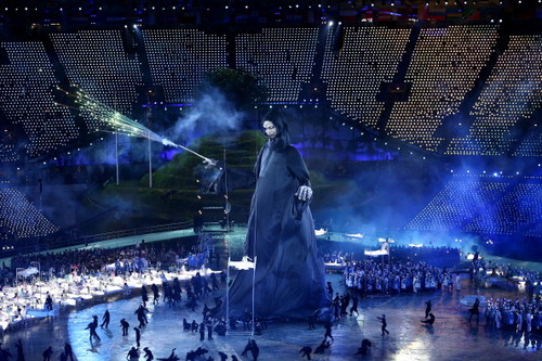  The Dark Lord at 2012 Londres Olympics