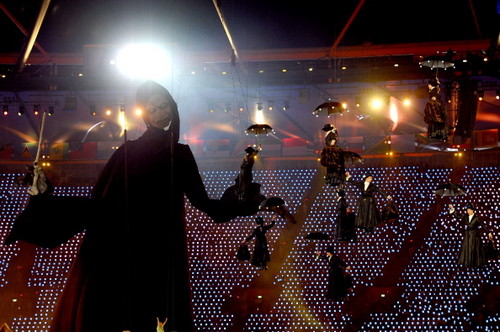  The Dark Lord at 2012 Londra Olympics