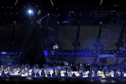  The Dark Lord at 2012 লন্ডন Olympics