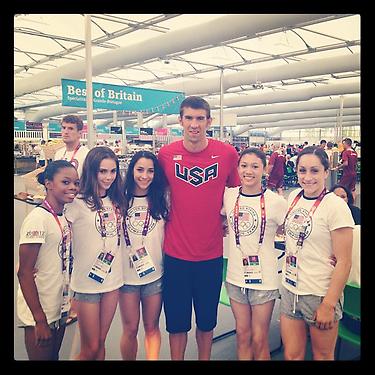  The Fab Five with Michael Phelps