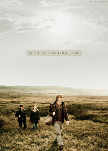  The Golden Trio~Together forever