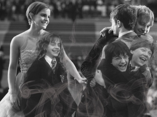 The Golden Trio~Together forever