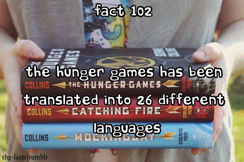  The Hunger Games facts 101-120