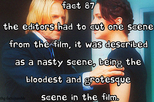 The Hunger Games facts 81-100