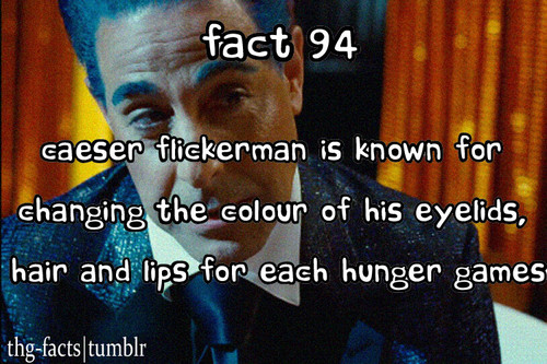 The Hunger Games facts 81-100