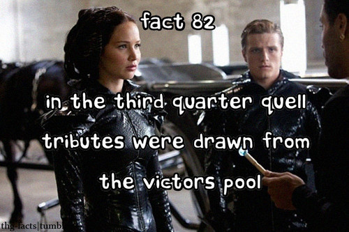  The Hunger Games facts 81-100