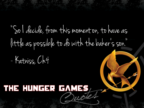  The Hunger Games nukuu 121-140