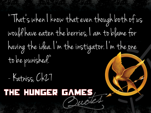  The Hunger Games Zitate 141-160