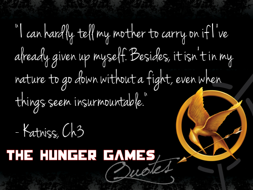 The Hunger Games nukuu 141-160