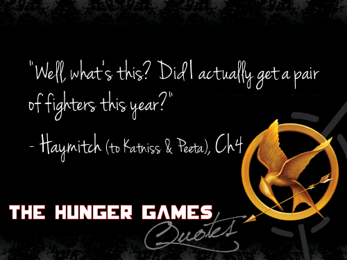  The Hunger Games कोट्स 141-160