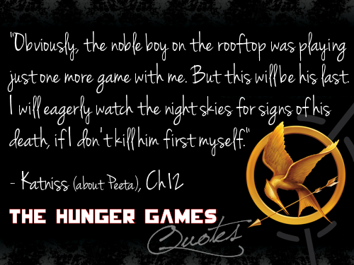  The Hunger Games Цитаты 141-160