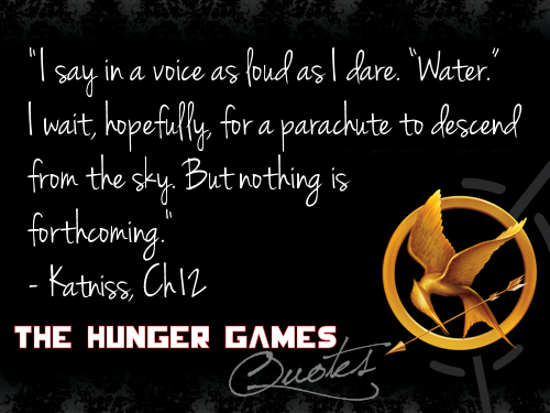  The Hunger Games 语录 141-160