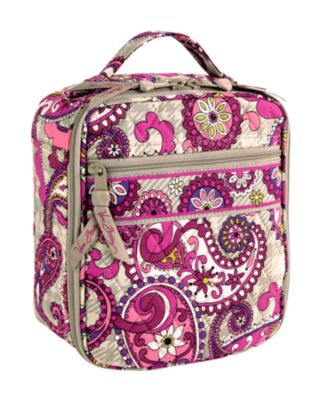 The New Lunch Box in Paisley Meets Plaid