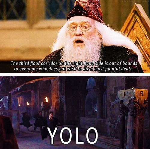  The Only Time YOLO is Acceptable