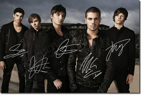  The Wanted Autographs <3