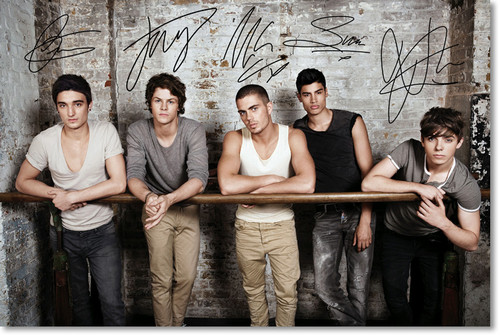  The Wanted Autographs :D
