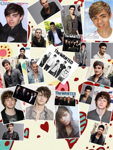  The Wanted Collage <3