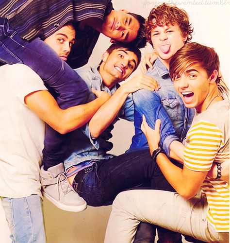  The Wanted Gonna Amore them forever <3