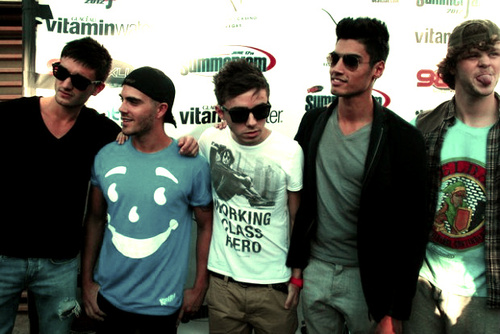  The Wanted Gonna love them forever <3