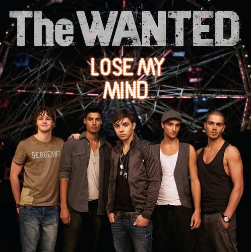  The Wanted Lose My Mind Single