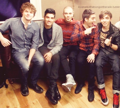 The Wanted প্রণয় them So Much <3