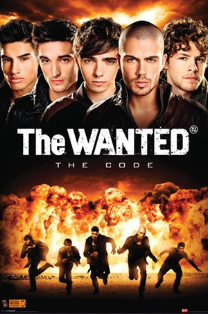  The Wanted The Code Tour poster