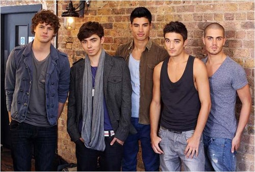  The Wanted Tom 어치, 제이 Max Siva Nathan <3