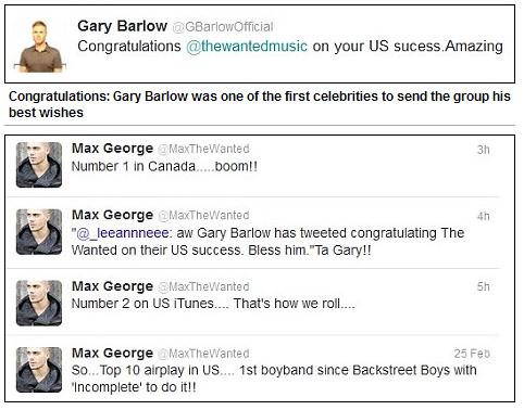  The Wanted Tweets <3