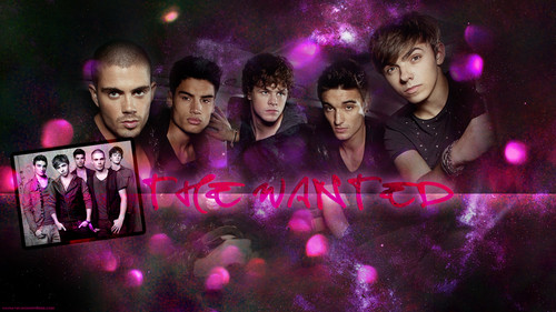  The Wanted वॉलपेपर <3