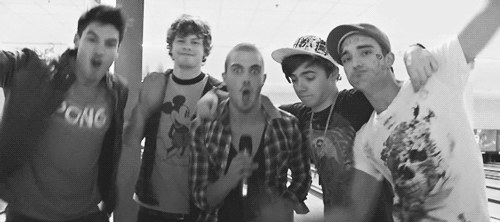  The Wanted being Crazy