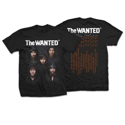  The Wanted the code tour t- áo sơ mi