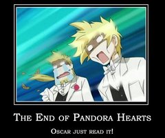  The end of Pandora Hearts