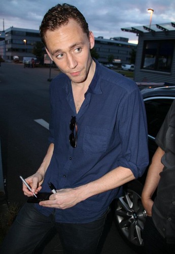  Tom in Germany