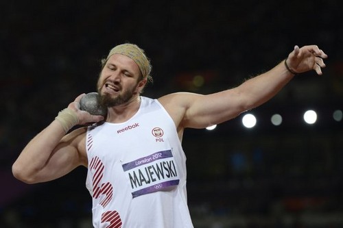  Tomasz Majewski won the Золото medal!