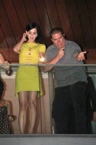  Upskirt On Her Hotel Balcony In Rio [30 July 2012]