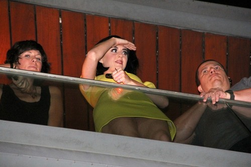 Upskirt On Her Hotel Balcony In Rio [30 July 2012]