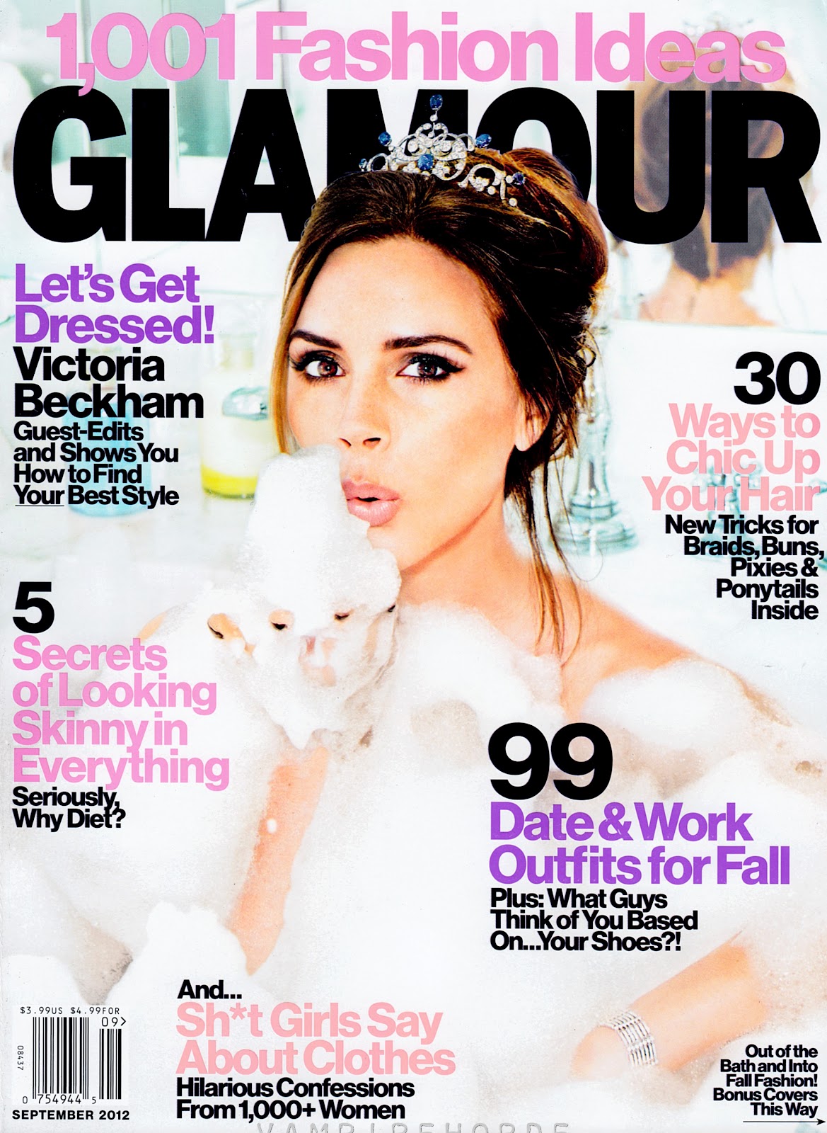 Victoria Beckham Glamour Magazine US - Victoria Beckham Photo (31681597 ...