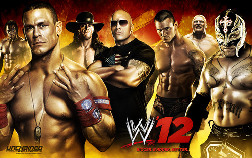  WWE' 12