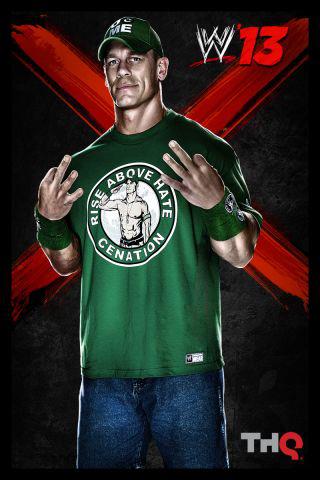 WWE 13'-John Cena