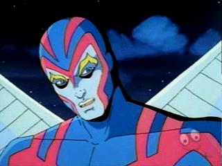  Warren Worthington III from "X-men : The Animated Series"