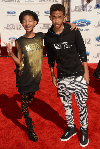  Willow at the BET Awards, Los Angeles, 1july 2012