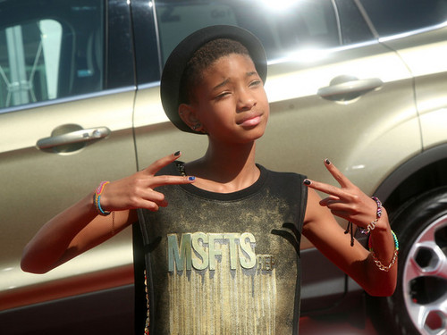 Willow at the BET Awards, Los Angeles, 1july 2012