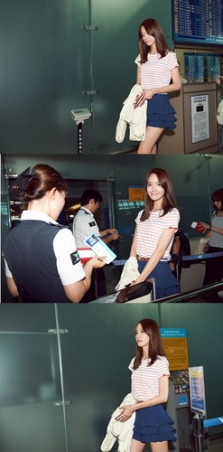  Yoona @ Incheon Airport