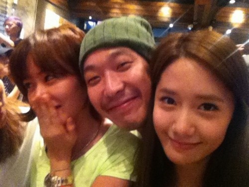  Yoona Selca with Haha and Son Ye Jin!