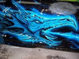  blue dragon