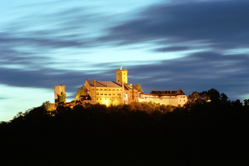 eisenach istana, castle photoshopped