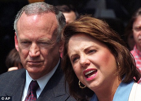  father and mother:Patsy Ramsey, who died in 2006, and husband John Ramsey