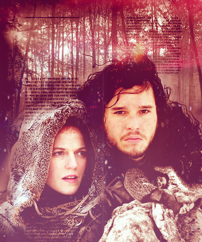  Jon Snow & Ygritte